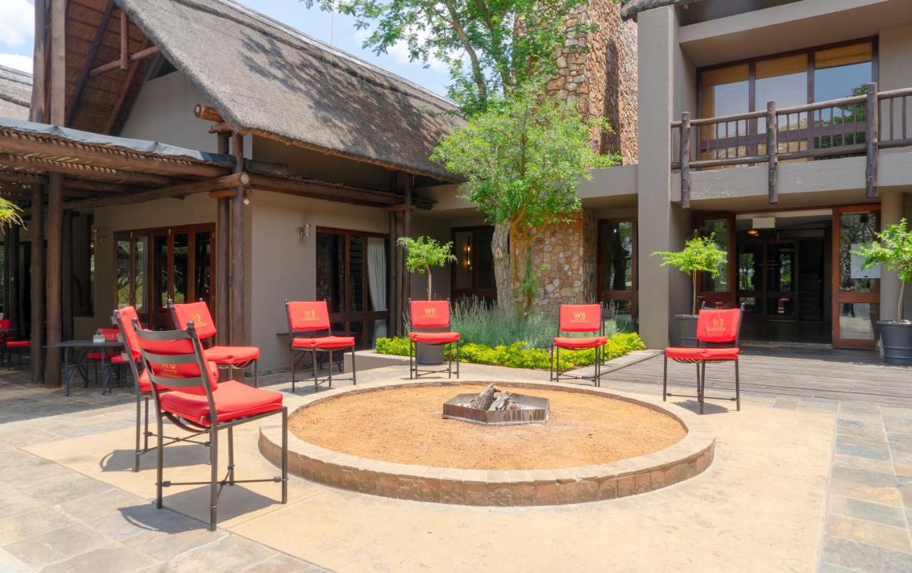 Zebula Boutique Hotel Mabula Game Reserve Luaran gambar