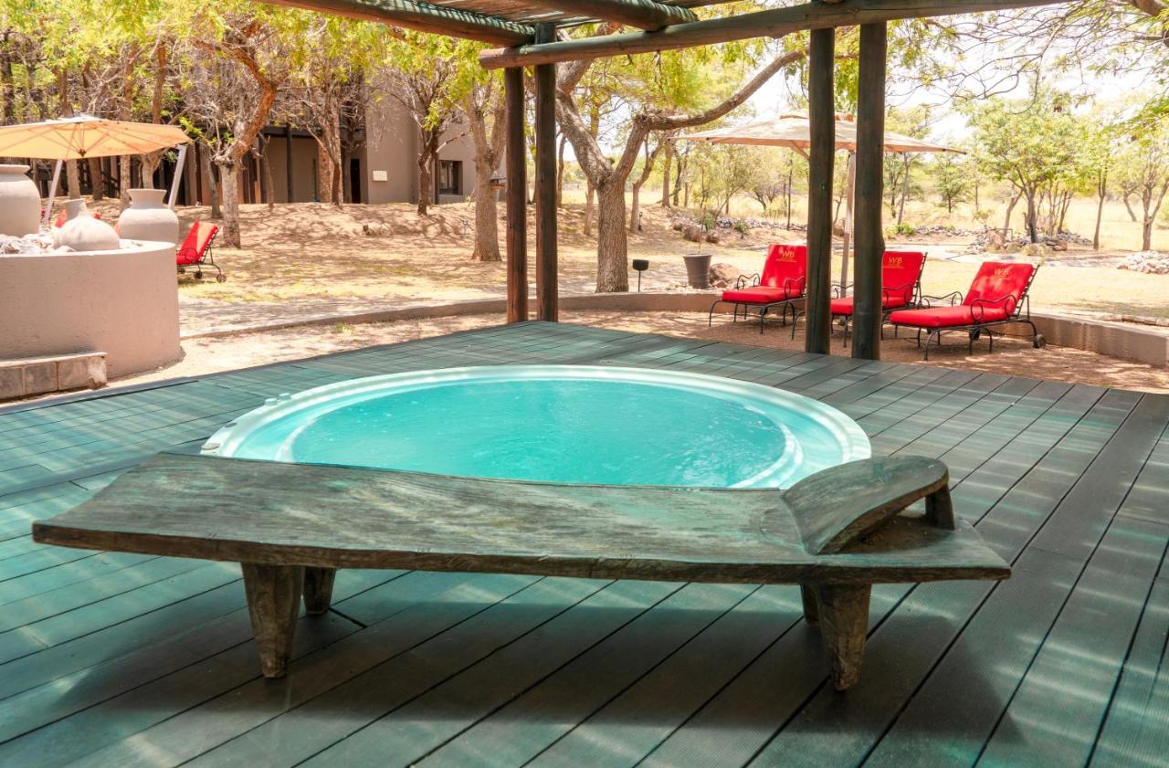 Zebula Boutique Hotel Mabula Game Reserve Luaran gambar
