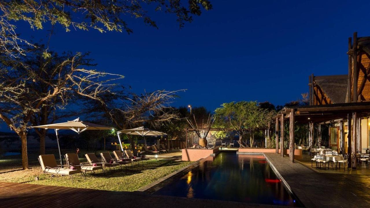 Zebula Boutique Hotel Mabula Game Reserve Luaran gambar