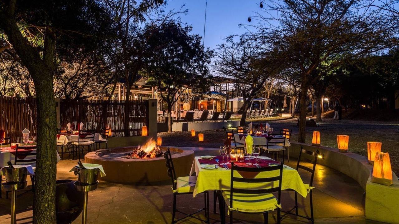 Zebula Boutique Hotel Mabula Game Reserve Luaran gambar