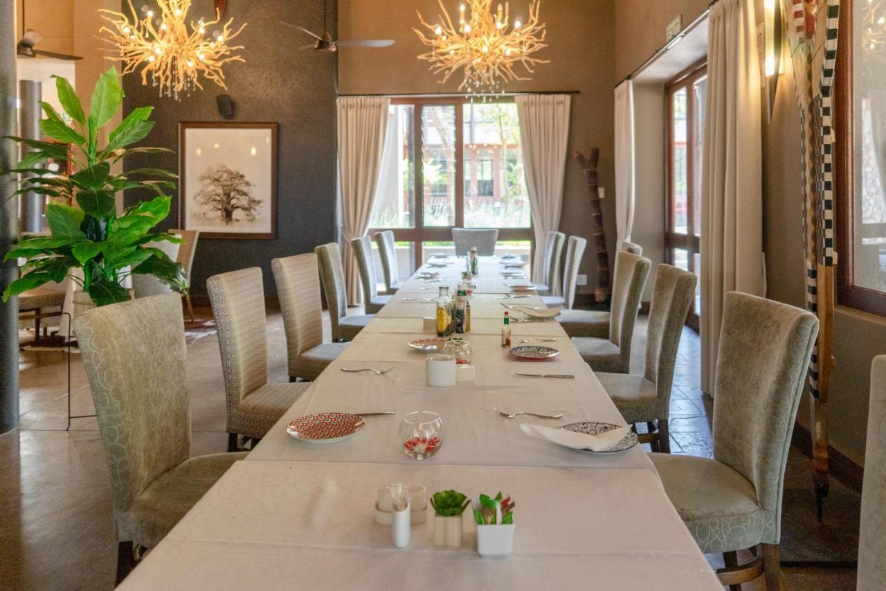 Zebula Boutique Hotel Mabula Game Reserve Luaran gambar