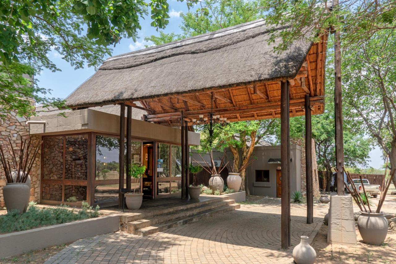 Zebula Boutique Hotel Mabula Game Reserve Luaran gambar