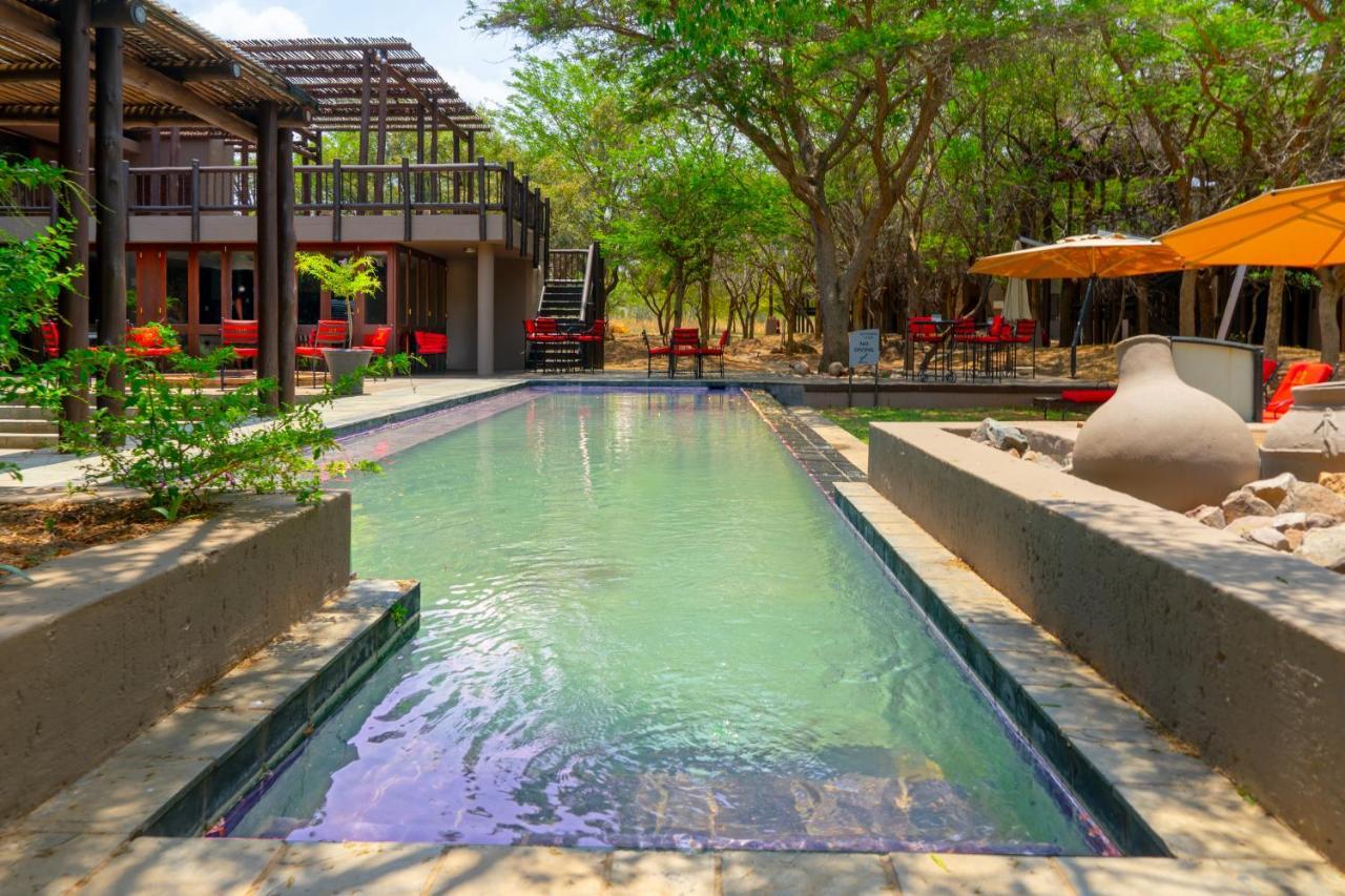 Zebula Boutique Hotel Mabula Game Reserve Luaran gambar